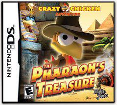 Crazy Chicken: The Pharaoh's Treasure - Nintendo DS | RetroPlay Games