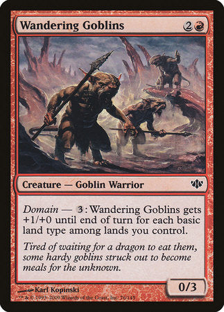 Wandering Goblins [Conflux] | RetroPlay Games