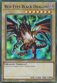 Red-Eyes Black Dragon (Blue) [LDS1-EN001] Ultra Rare | RetroPlay Games