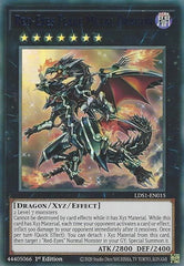 Red-Eyes Flare Metal Dragon (Blue) [LDS1-EN015] Ultra Rare | RetroPlay Games