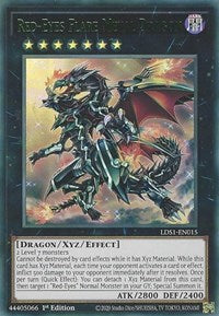 Red-Eyes Flare Metal Dragon (Green) [LDS1-EN015] Ultra Rare | RetroPlay Games
