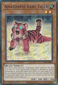 Amazoness Baby Tiger (Purple) [LDS1-EN023] Ultra Rare | RetroPlay Games