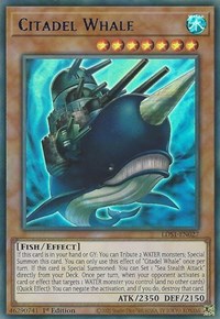 Citadel Whale (Blue) [LDS1-EN027] Ultra Rare | RetroPlay Games