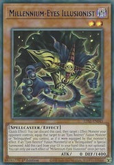 Millennium-Eyes Illusionist (Blue) [LDS1-EN045] Ultra Rare | RetroPlay Games