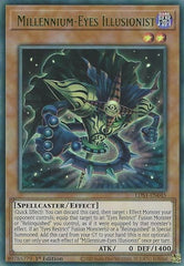 Millennium-Eyes Illusionist (Green) [LDS1-EN045] Ultra Rare | RetroPlay Games