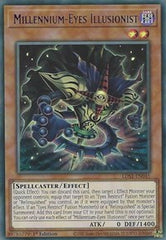 Millennium-Eyes Illusionist (Purple) [LDS1-EN045] Ultra Rare | RetroPlay Games