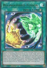 Relinquished Fusion (Green) [LDS1-EN049] Ultra Rare | RetroPlay Games