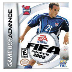 FIFA 2003 - GameBoy Advance | RetroPlay Games