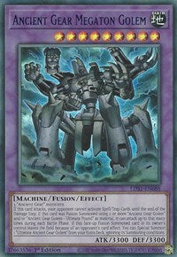 Ancient Gear Megaton Golem (Blue) [LDS1-EN088] Ultra Rare | RetroPlay Games