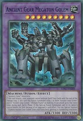 Ancient Gear Megaton Golem (Blue) [LDS1-EN088] Ultra Rare | RetroPlay Games