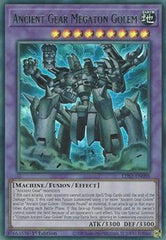 Ancient Gear Megaton Golem (Green) [LDS1-EN088] Ultra Rare | RetroPlay Games