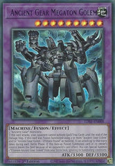 Ancient Gear Megaton Golem (Purple) [LDS1-EN088] Ultra Rare | RetroPlay Games