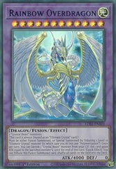 Rainbow Overdragon (Blue) [LDS1-EN101] Ultra Rare | RetroPlay Games