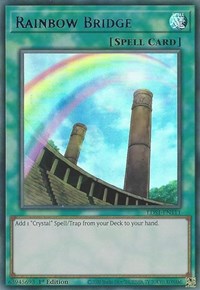 Rainbow Bridge (Blue) [LDS1-EN111] Ultra Rare | RetroPlay Games