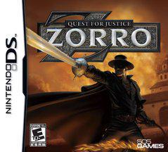 Zorro: Quest for Justice - Nintendo DS | RetroPlay Games