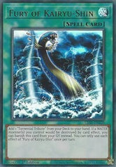 Fury of Kairyu-Shin [LDS1-EN120] Ultra Rare | RetroPlay Games