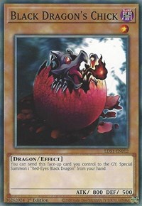 Black Dragon's Chick [LDS1-EN002] Common | RetroPlay Games