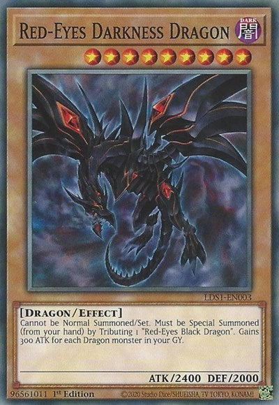 Red-Eyes Darkness Dragon [LDS1-EN003] Common | RetroPlay Games