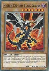 Malefic Red-Eyes Black Dragon [LDS1-EN006] Common | RetroPlay Games