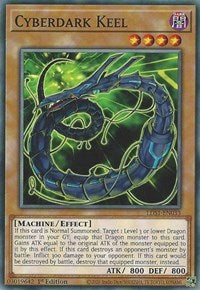 Cyberdark Keel [LDS1-EN033] Common | RetroPlay Games