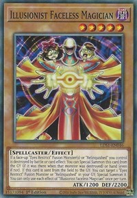 Illusionist Faceless Magician [LDS1-EN046] Common | RetroPlay Games