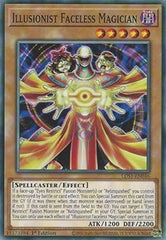 Illusionist Faceless Magician [LDS1-EN046] Common | RetroPlay Games