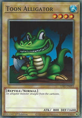 Toon Alligator [LDS1-EN052] Common | RetroPlay Games