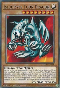 Blue-Eyes Toon Dragon [LDS1-EN056] Common | RetroPlay Games