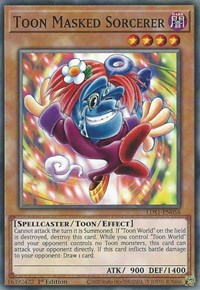 Toon Masked Sorcerer [LDS1-EN058] Common | RetroPlay Games