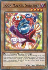 Toon Masked Sorcerer [LDS1-EN058] Common | RetroPlay Games