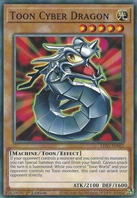 Toon Cyber Dragon [LDS1-EN062] Common | RetroPlay Games