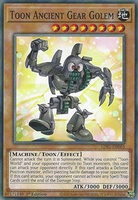 Toon Ancient Gear Golem [LDS1-EN063] Common | RetroPlay Games