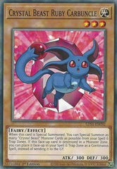 Crystal Beast Ruby Carbuncle [LDS1-EN092] Common | RetroPlay Games