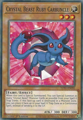 Crystal Beast Ruby Carbuncle [LDS1-EN092] Common | RetroPlay Games