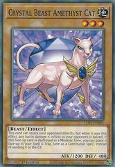 Crystal Beast Amethyst Cat [LDS1-EN093] Common | RetroPlay Games