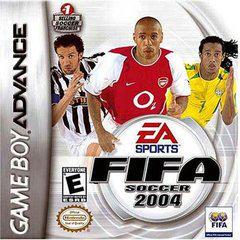 FIFA 2004 - GameBoy Advance | RetroPlay Games