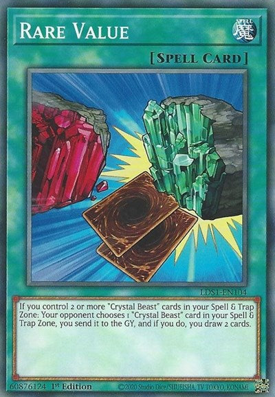 Rare Value [LDS1-EN104] Common | RetroPlay Games