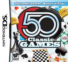50 Classic Games - Nintendo DS | RetroPlay Games