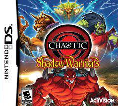 Chaotic: Shadow Warriors - Nintendo DS | RetroPlay Games