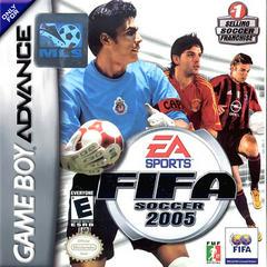 FIFA 2005 - GameBoy Advance | RetroPlay Games