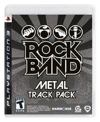 Rock Band Track Pack: Metal - Playstation 3 | RetroPlay Games