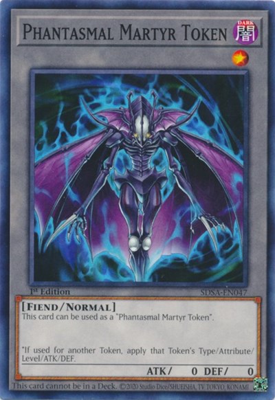 Phantasmal Martyr Token [SDSA-EN047] Common | RetroPlay Games