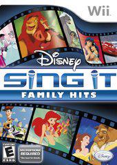 Disney Sing It: Family Hits - Wii | RetroPlay Games