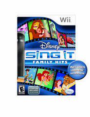 Disney Sing It: Family Hits with Microphone - Wii | RetroPlay Games