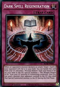 Dark Spell Regeneration [BLAR-EN001] Secret Rare | RetroPlay Games