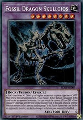 Fossil Dragon Skullgios [BLAR-EN009] Secret Rare | RetroPlay Games