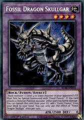 Fossil Dragon Skullgar [BLAR-EN010] Secret Rare | RetroPlay Games