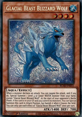 Glacial Beast Blizzard Wolf [BLAR-EN031] Secret Rare | RetroPlay Games