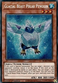 Glacial Beast Polar Penguin [BLAR-EN032] Secret Rare | RetroPlay Games