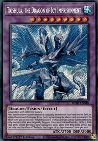 Trishula, the Dragon of Icy Imprisonment [BLAR-EN048] Secret Rare | RetroPlay Games